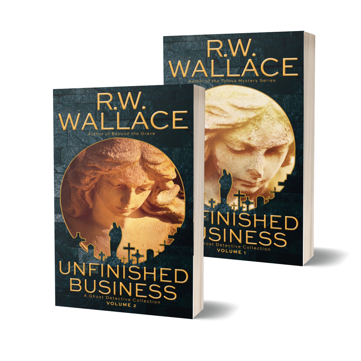 Ghost Detective Short Story Collections