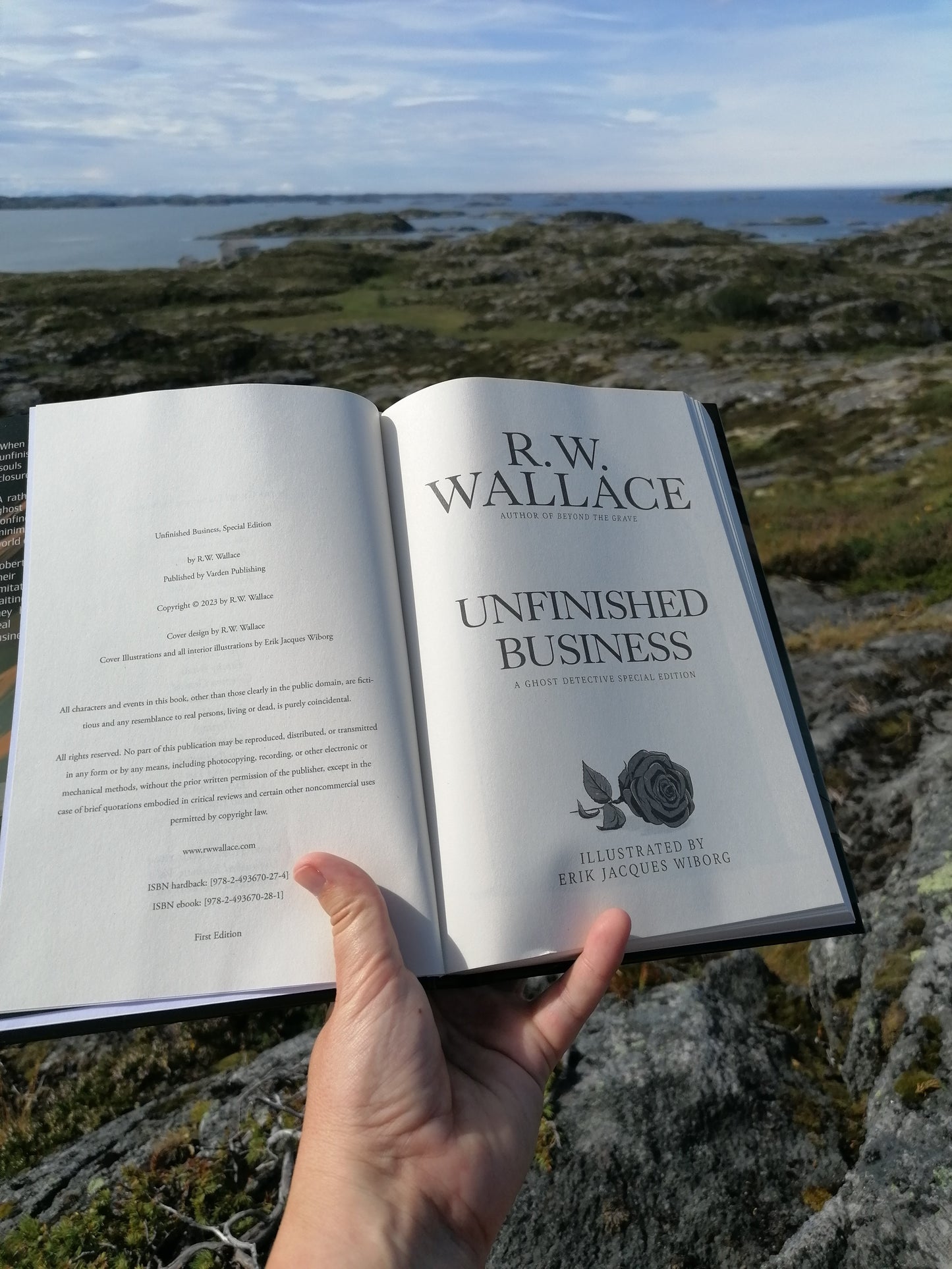 Unfinished Business, Special Edition - Hardback