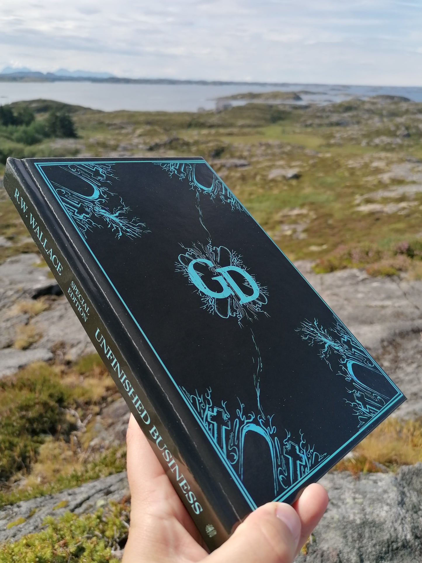 Unfinished Business, Special Edition - Hardback