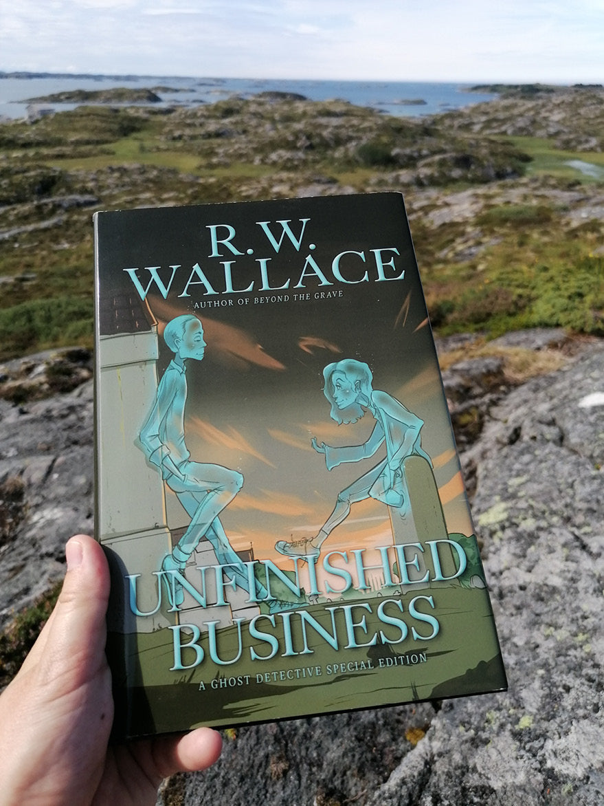 Unfinished Business, Special Edition - Hardback