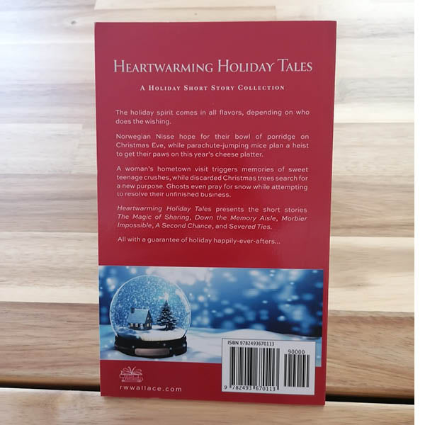 Heartwarming Holiday Tales - Paperback