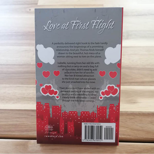 Love at First Flight - Paperback