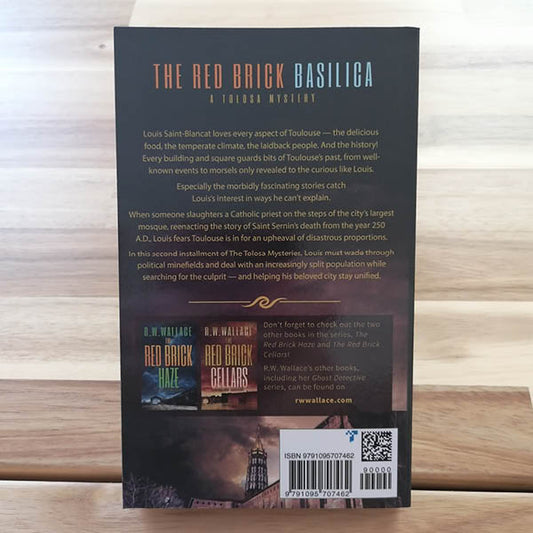 The Red Brick Basilica - Paperback