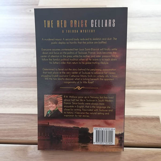 The Red Brick Cellars - Paperback