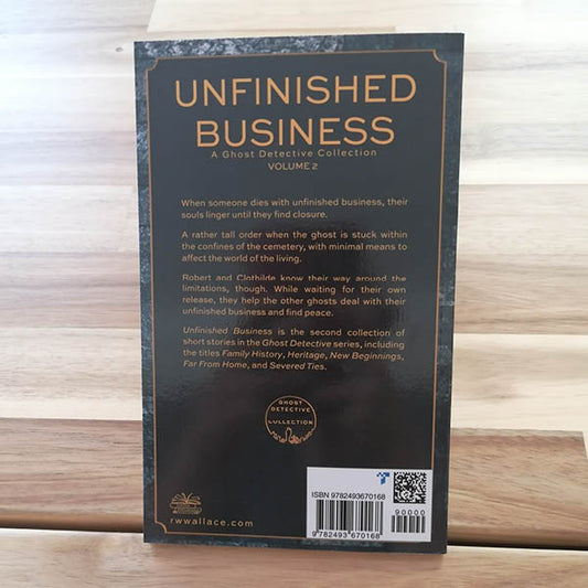 Unfinished Business, Volume 2 - Paperback