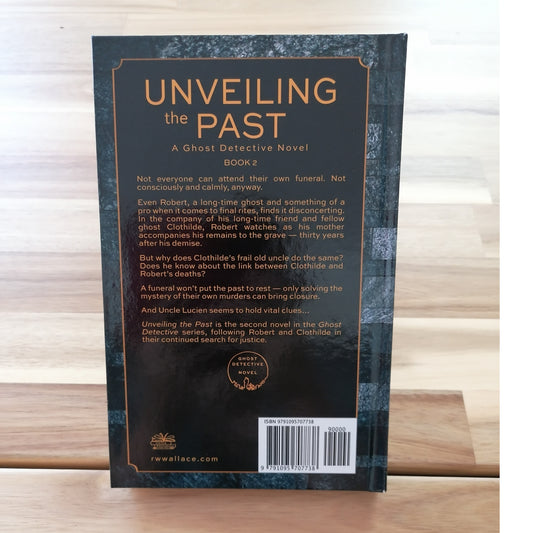 Unveiling the Past - Hardback
