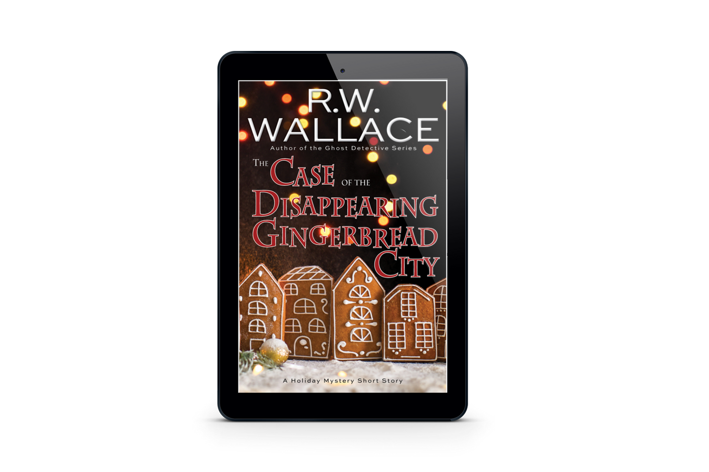 The Case of the Disappearing Gingerbread City - Ebook
