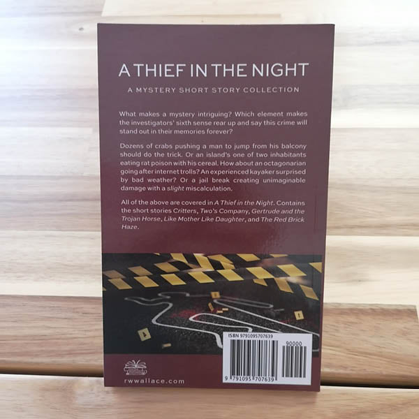 A Thief in the Night - Paperback
