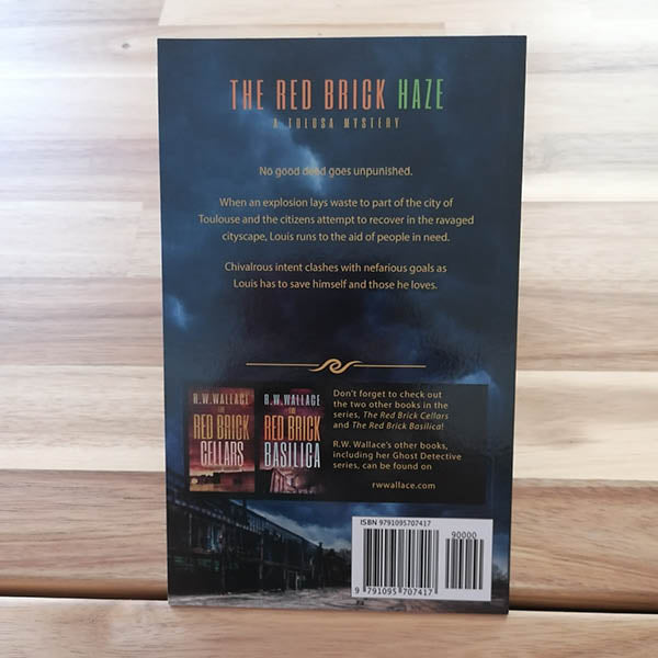 The Red Brick Haze - Paperback