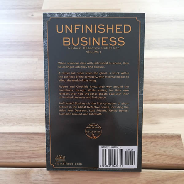 Unfinished Business, Volume 1 - Paperback