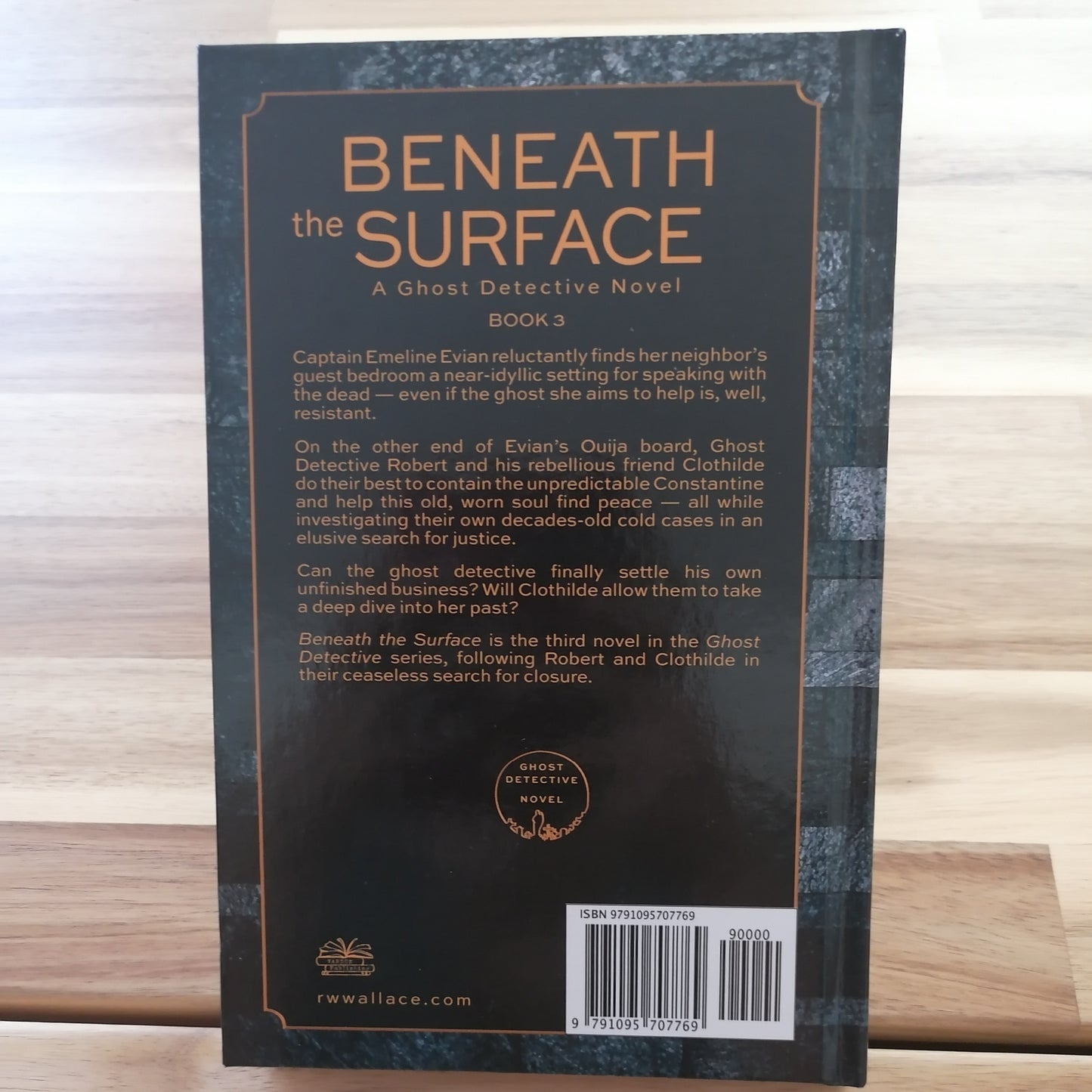 Beneath the Surface - Hardback
